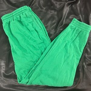 Green Sweatpants size medium
